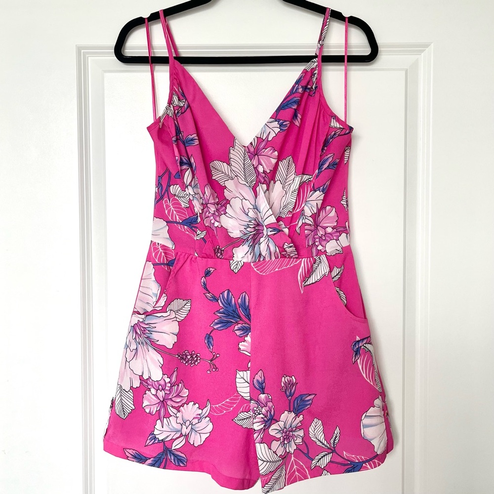 Yumi Kim Hot Pink Romper - Women’s S